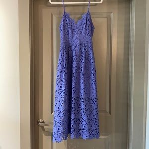 NWOT, Vici dolls lavender lace dress, Sz M